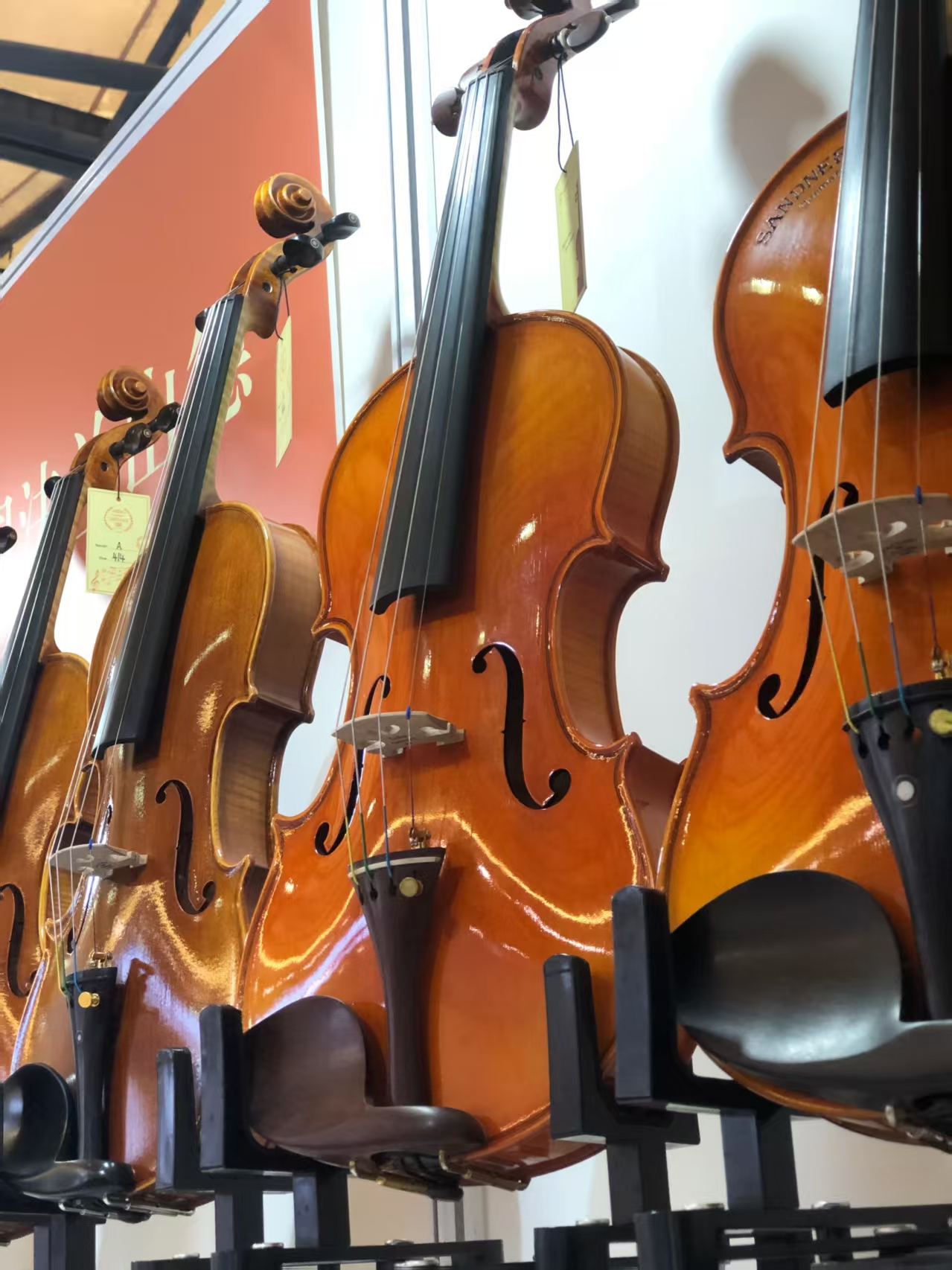 Franz Sandner at the 2025 Shanghai International Musical Instrument Expo