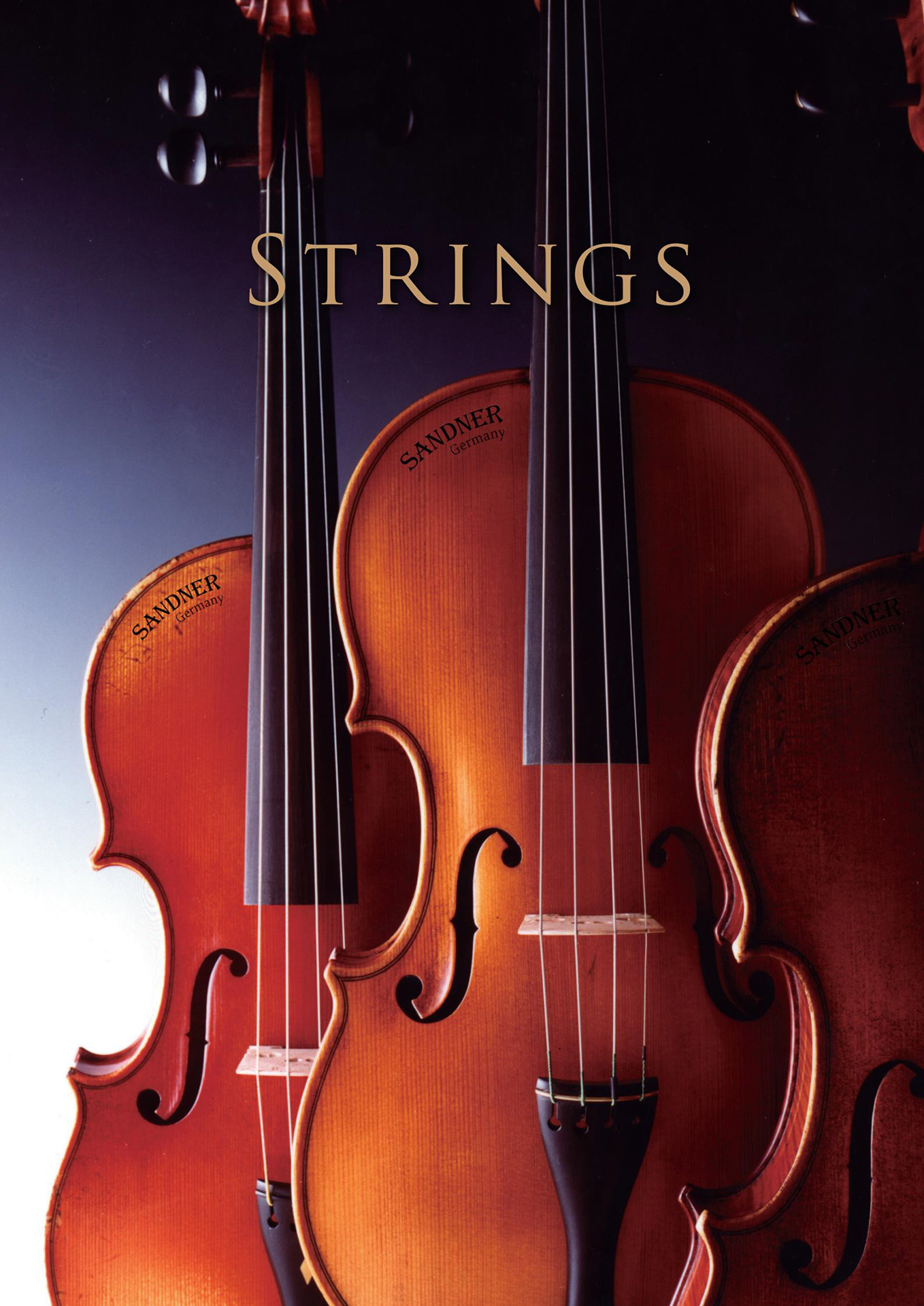 To All Violin Loves and Educators , SANDNER stringed Instrument.