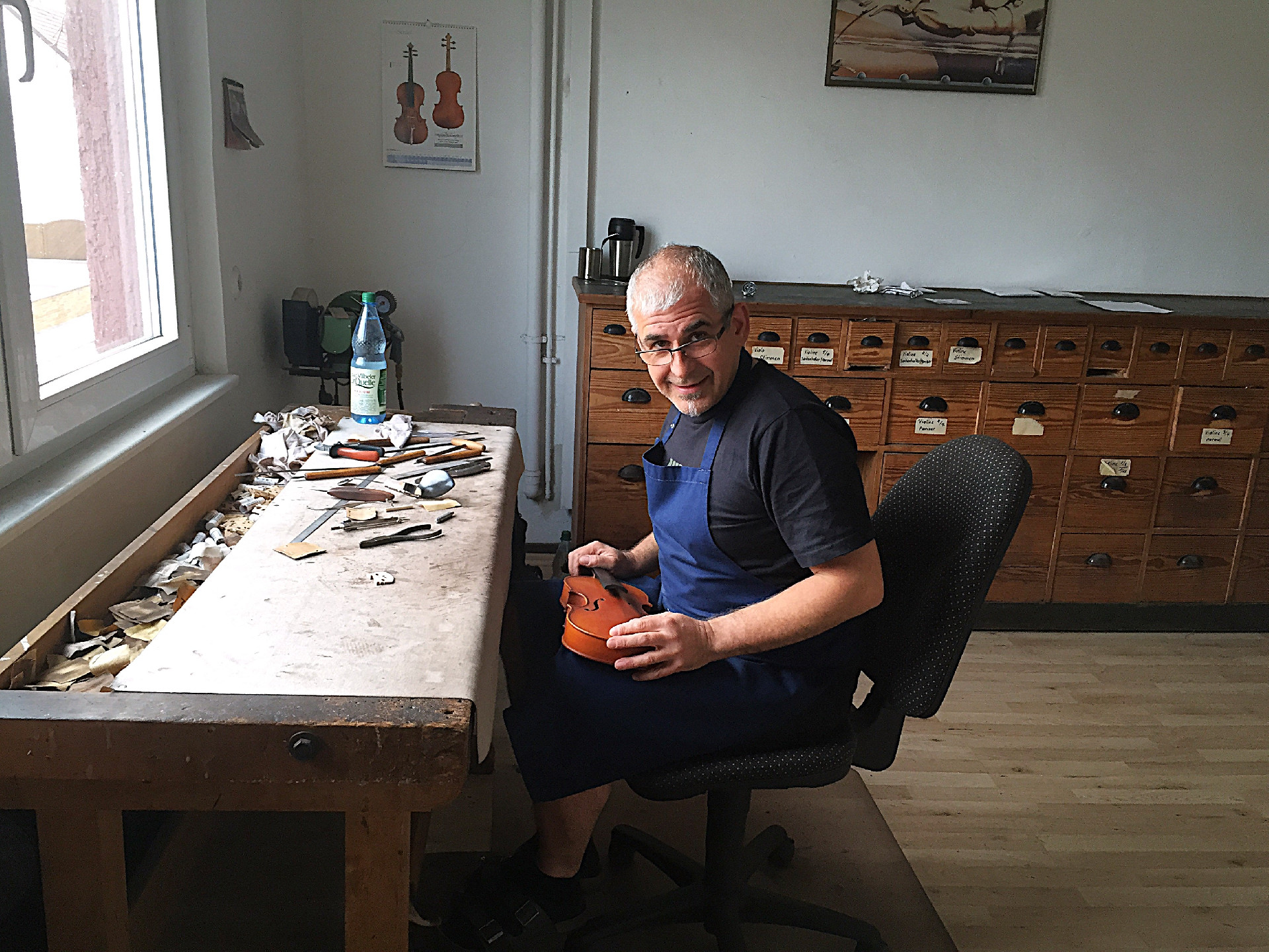 A Guide to Selecting Professional and Master Series Violins