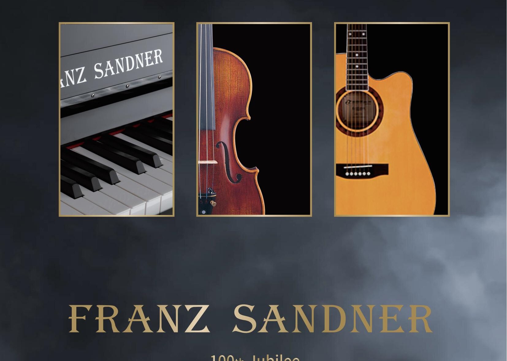 Franz Sandner's Centennial Celebration - Series of Events