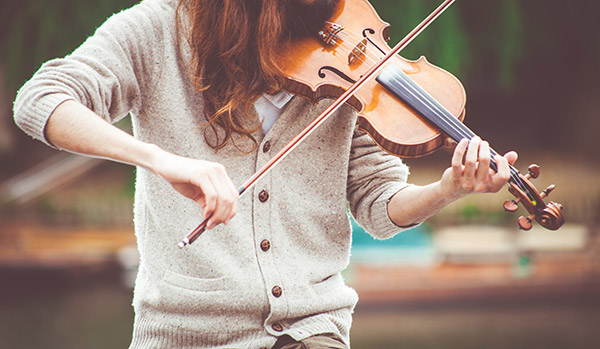 Improving the Sound of Violin for Beginners with Franz Sandner