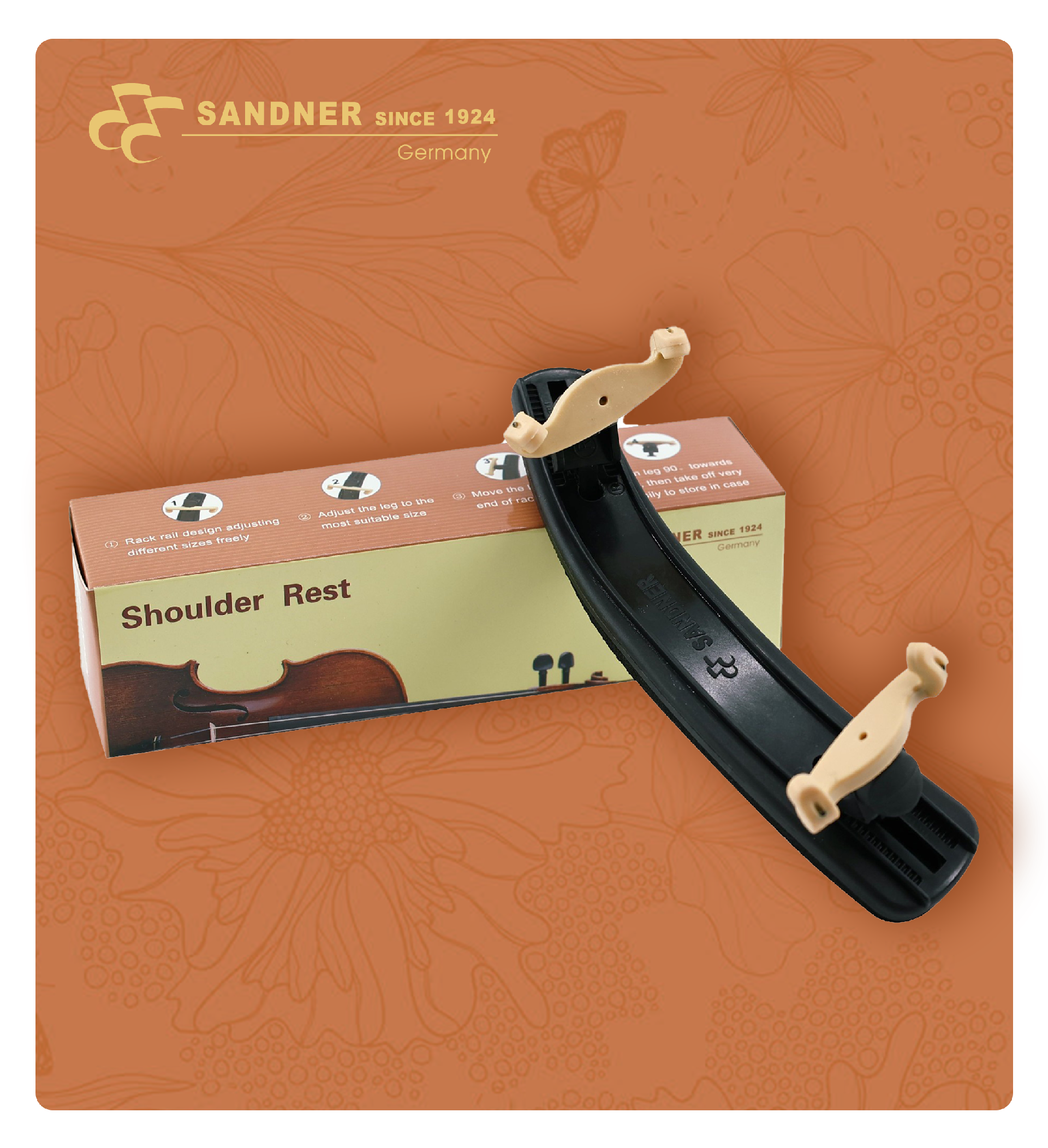 Violin shoulder rest