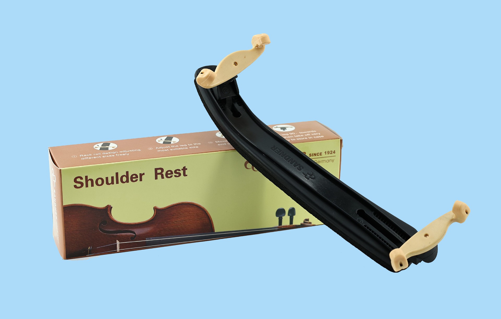 The Design and Importance of the Franz Sandner Shoulder Rest