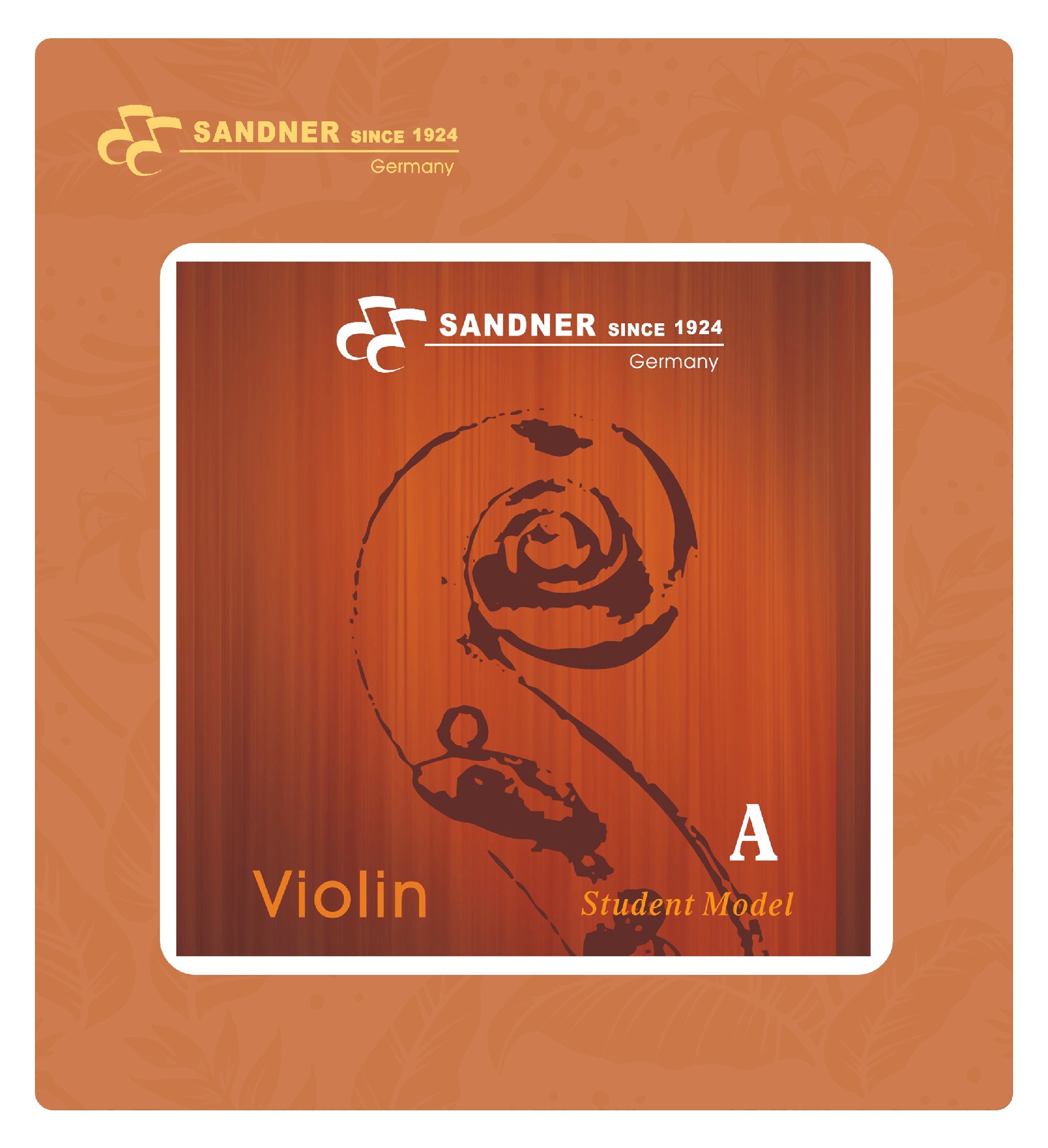 Violin  student strings