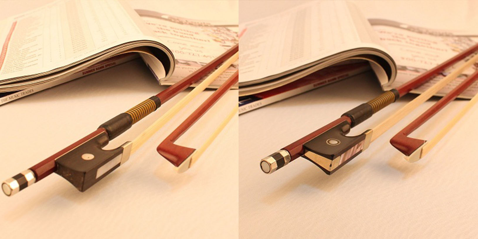 The Structure and Craftsmanship of a Violin Bow