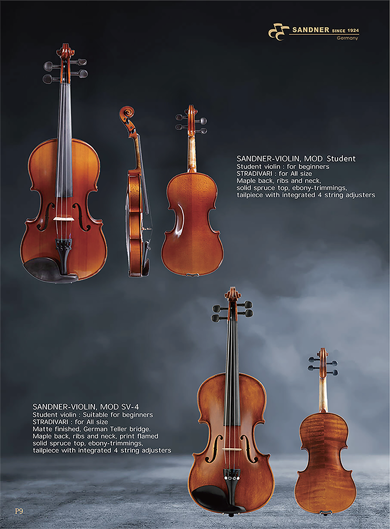 Franz Sandner Violins – Find the Right Instrument for Every Musician